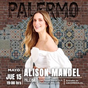 Alison Mandel 15.05 Palermo