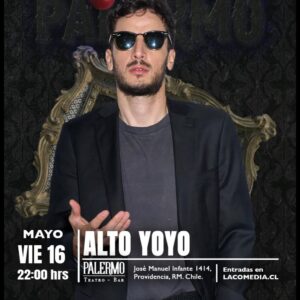 Alto Yoyo 16.05 Palermo