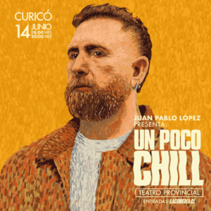 JP López en Curicó