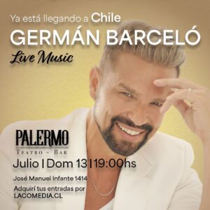 Germán Barceló en Chile