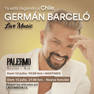 Germán Barceló en Chile
