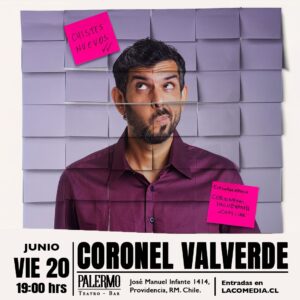 CORONEL VALVERDE EN PALERMO TEATRO BAR