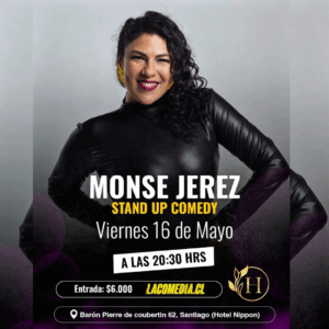 Monse Jerez en Hidden Bar
