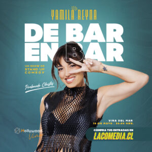 YAMILA REYNA EN VIÑA DEL MAR