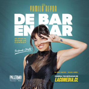 YAMILA REYNA EN PALERMO TEATRO BAR