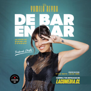 YAMILA REYNA EN RANCAGUA
