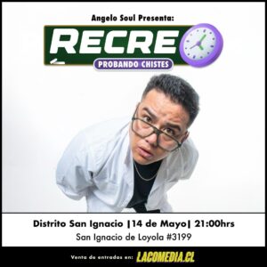 RECREO!! PROBANDO CHISTES EN SAN IGNACIO 14.05