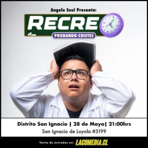 RECREO !! PROBANDO CHISTES EN SAN IGNACIO 28.05