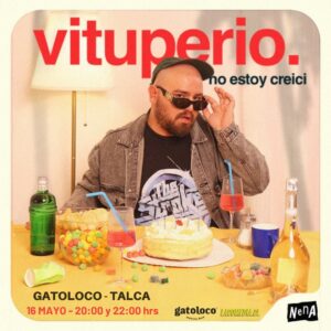 VITUPERIO - NO ESTOY CREICI 16.05