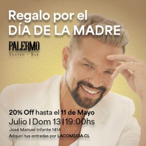Germán Barceló en Chile