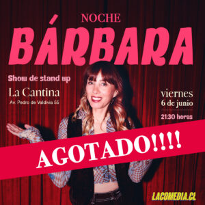 Noche Bárbara 06.06 - Agotado