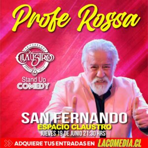 EL PROFE ROSSA EN SAN FERNANDO