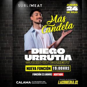 Diego Urrutia en Calama 24.07