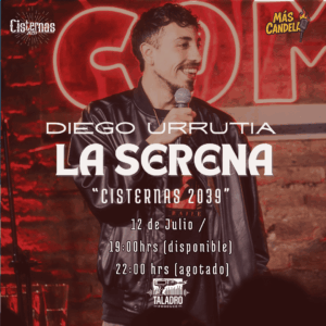 Diego Urrutia 12.07 en La Serena