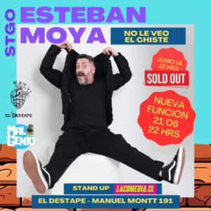 Esteban Moya - No le veo el chiste