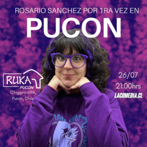 Rosario Sanchez en Pucón