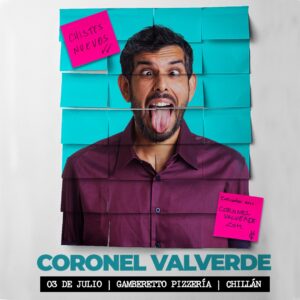 CORONEL VALVERDE EN CHILLÁN - GAMBERETTO PIZZERÍA 21 HRS