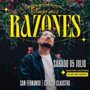 CLAUDIO MICHAUX - ESPACIO CLAUSTRO SAN FERNANDO