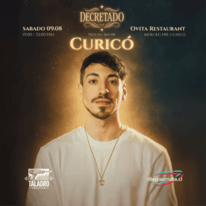 Diego Urrutia 09.08 en Curicó