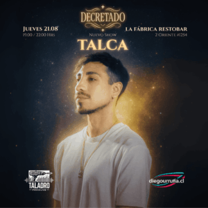 Diego Urrutia 21.08 en Talca