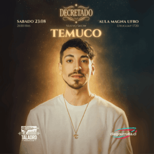 Diego Urrutia en TEMUCO 23.08
