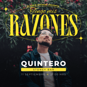 CLAUDIO MICHAUX - STONEY BAR QUINTERO - AGOTADO