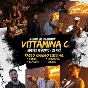 VITTAMINA C - Noche de Comedia