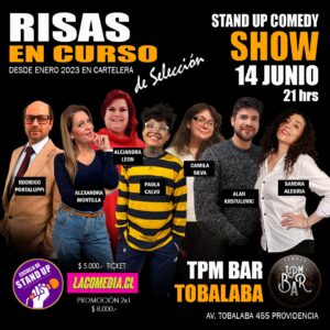 ¡RISAS EN CURSO! DE SELECCION