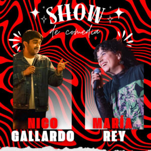 Nico Gallardo y Maria Rey en Valdivia