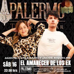 "El Amanecer de los Ex" en Palermo 16.08
