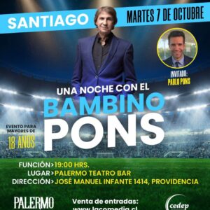 Una Noche con el Bambino Pons