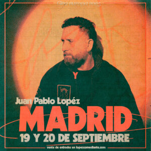 Jp López en Madrid, España