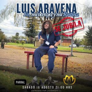 Luis Aravena en Parral 16.08