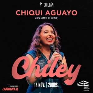Chiqui Aguayo en Chillán