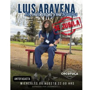 Luis Aravena en Antofagasta