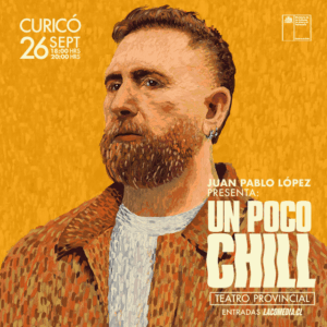 JP López en Curicó