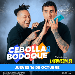 CEBOLLA Y BODOQUE "ARRIBA DEL COLUMPIO VOL 2"