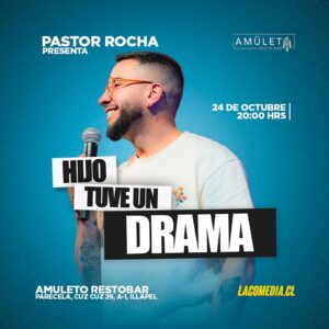 PASTOR ROCHA - AMULETO RESTOBAR ILLAPEL - AGOTADO