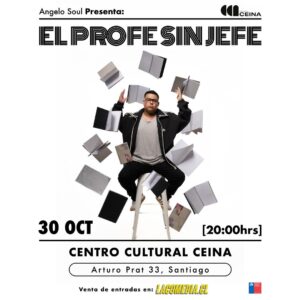 ANGELO SOUL - TEATRO CEINA "MES DEL PROFE"
