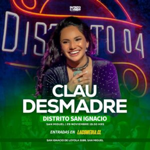 El show de Clau desmadre “Weona, me casé bien”