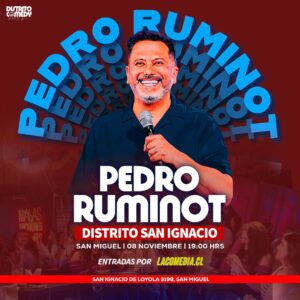 Pedro Ruminot en Distrito San Ignacio