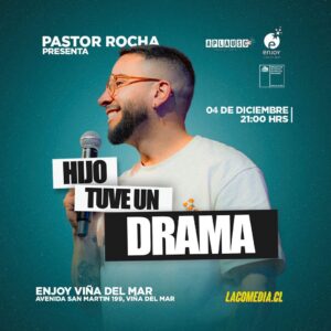 Pastor Rocha en Enjoy Viña