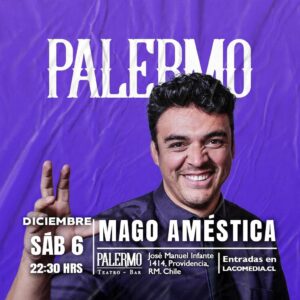 Mago Améstica en Palermo