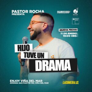 Pastor Rocha en Enjoy Viña