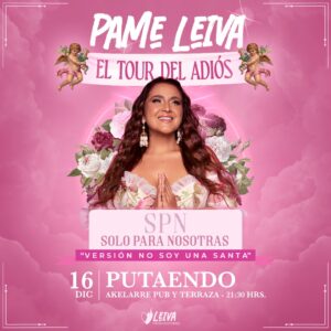 SPN Solo para nosotras - 16.12 - Putaendo