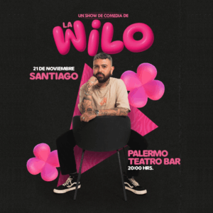 La Wilo en Palermo 21.11