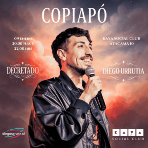 Diego Urrutia en Copiapo 09.01