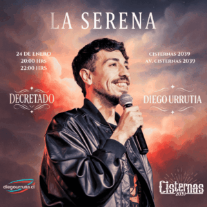 Diego Urrutia en La Serena