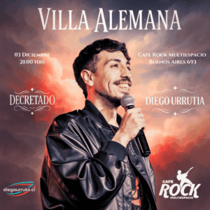 Diego Urrutia en Villa Alemana 03.12