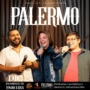 Final Liga del Humor en Palermo 28.12